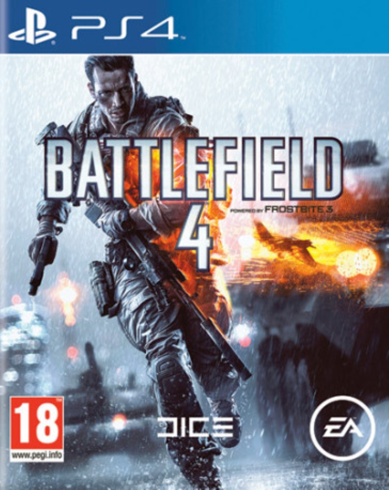TECNOSHOP Battlefield 4 per Sony PS4